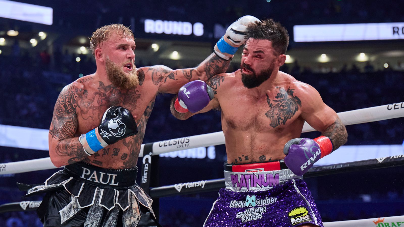 Jake Paul vs Mike Perry