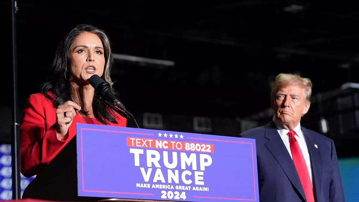 Tulsi Gabbard Trump