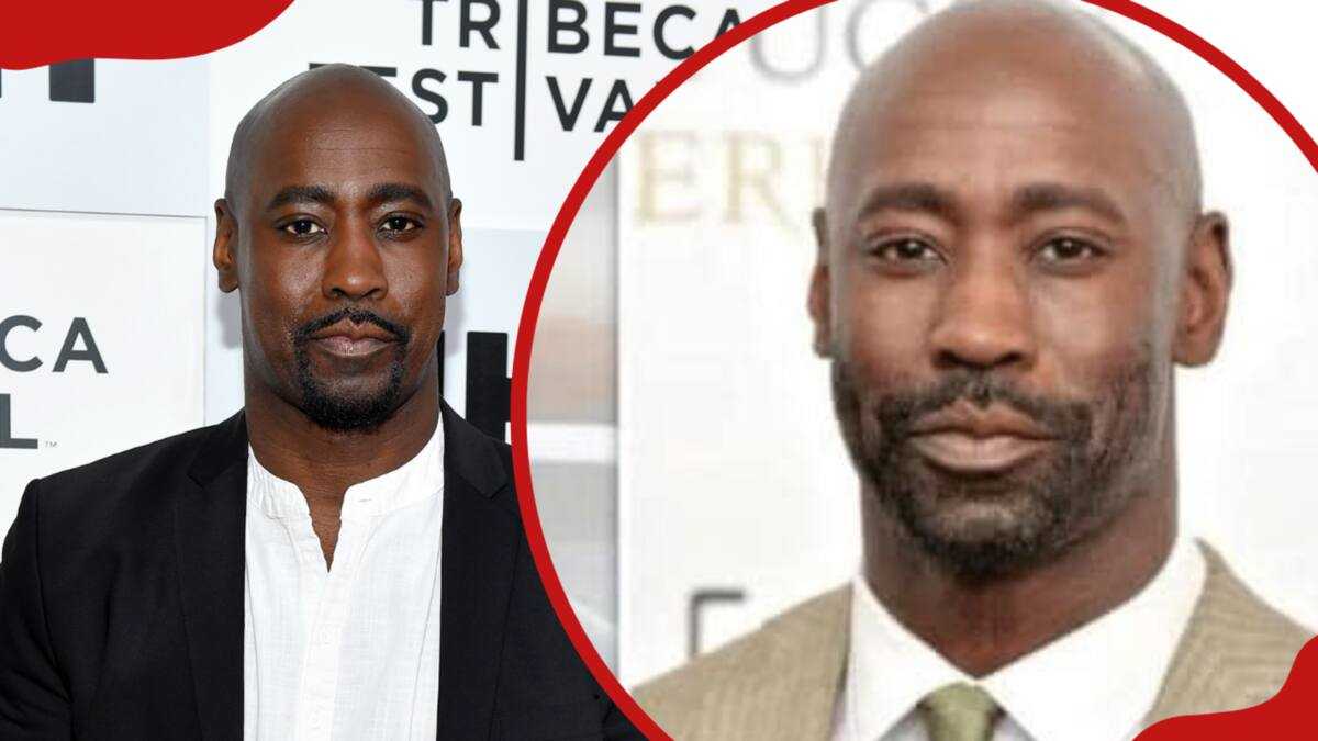 Albert Ezerzer and D.B. Woodside