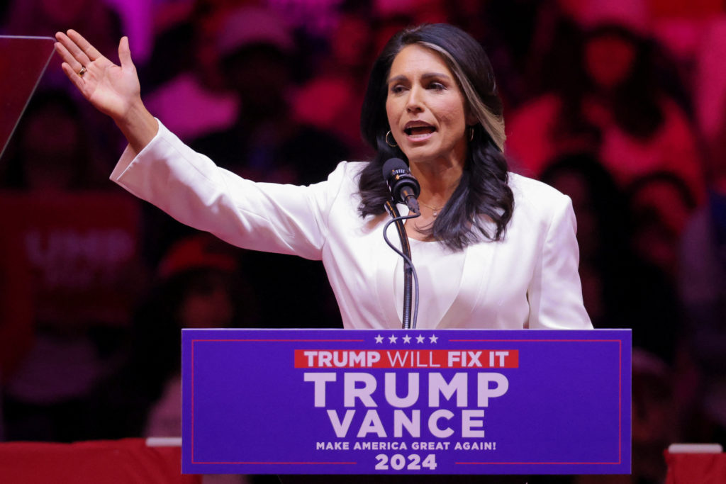 Tulsi Gabbard Trump