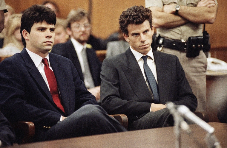 Menendez Brothers Now Menendez Brothers Now