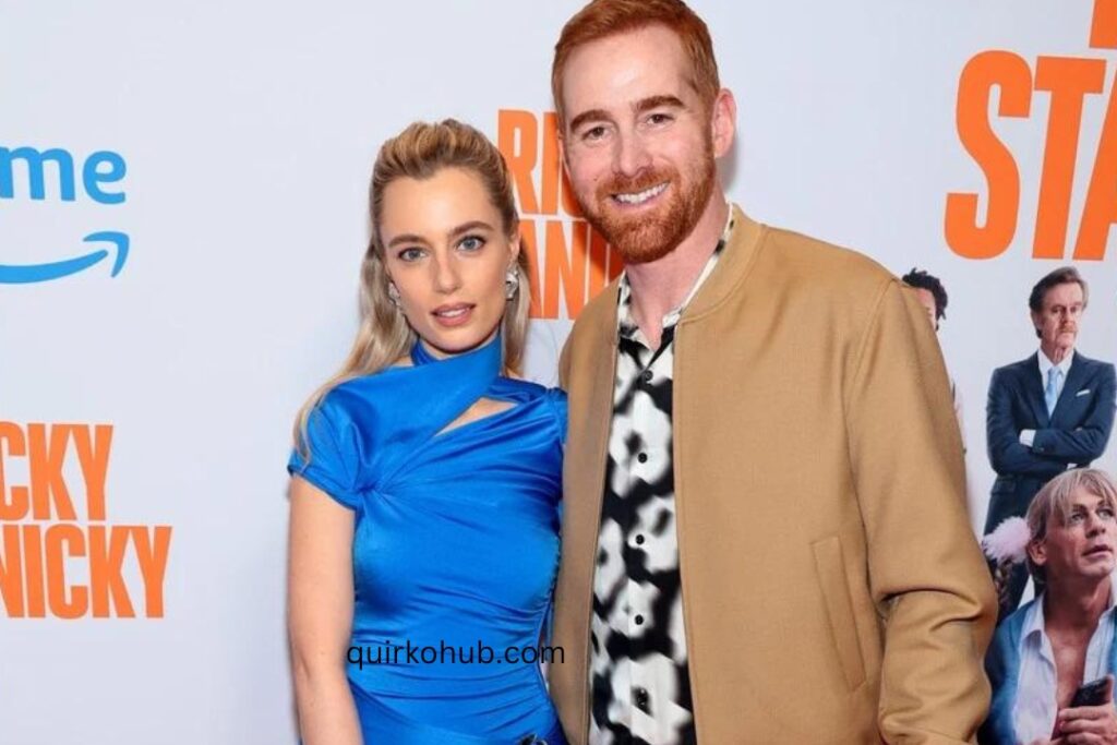Andrew Santino Wife