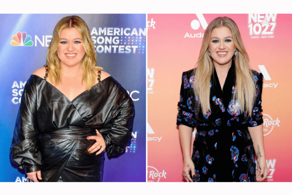 Kelly Clarkson Weight Loss