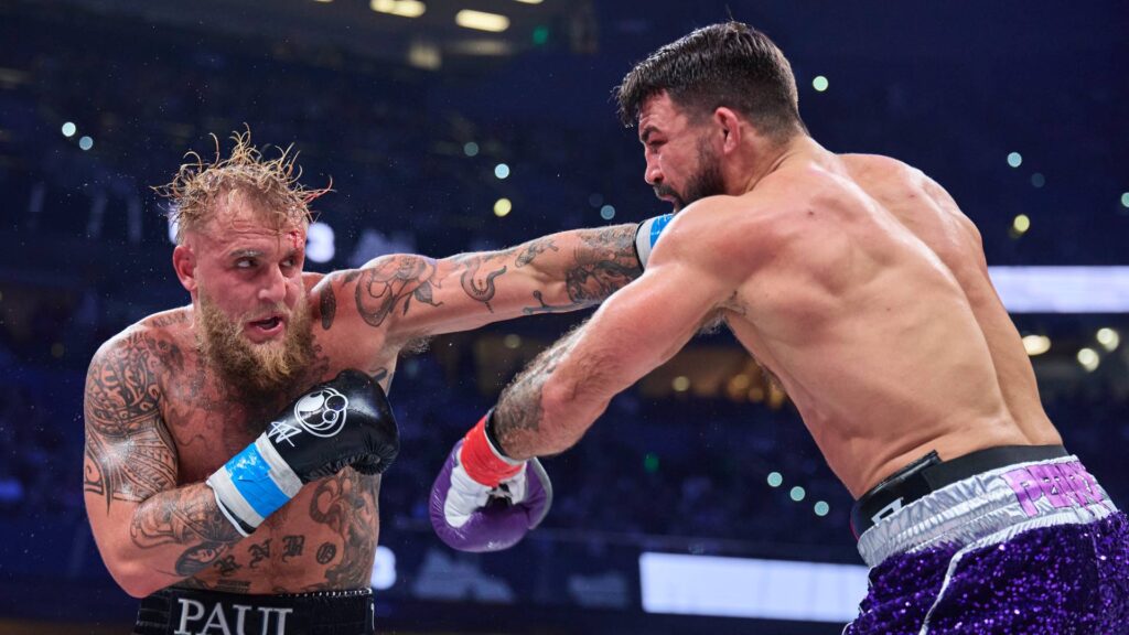 Jake Paul vs Mike Perry