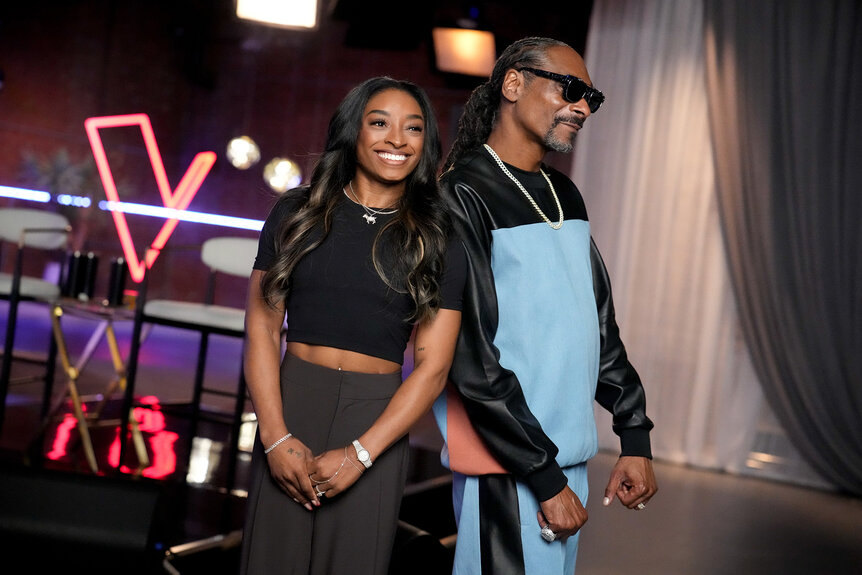 Simone Biles Height