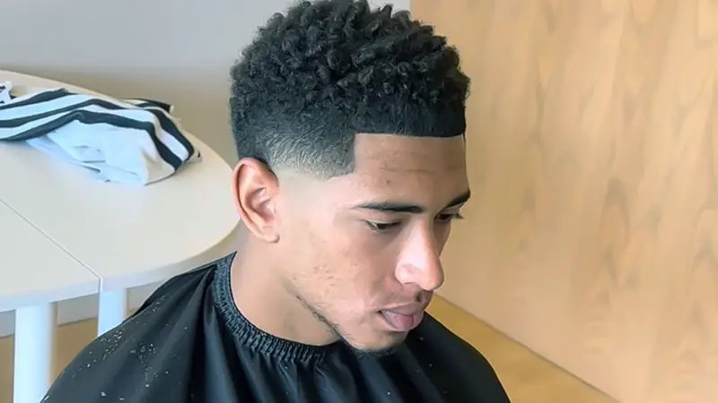 Jude Bellingham Haircut