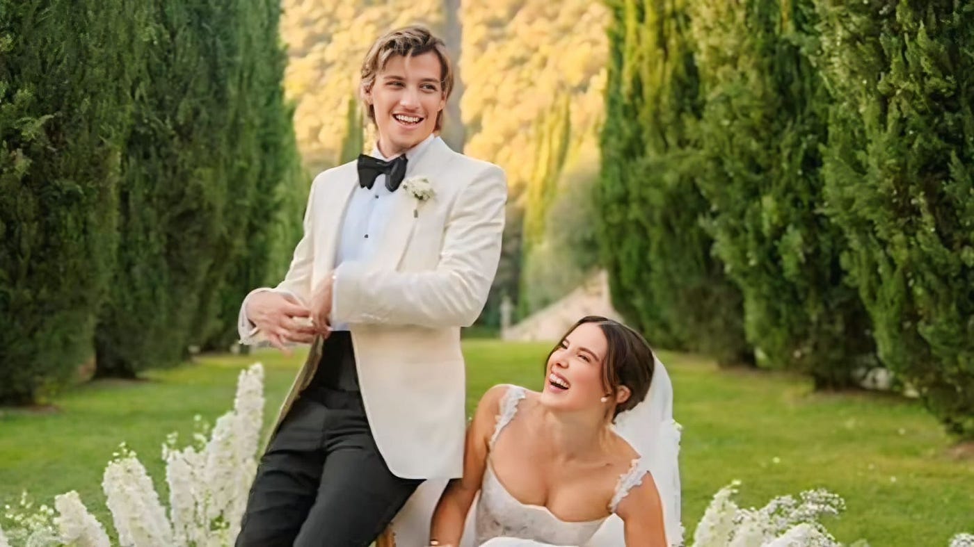 Millie Bobby Brown Wedding