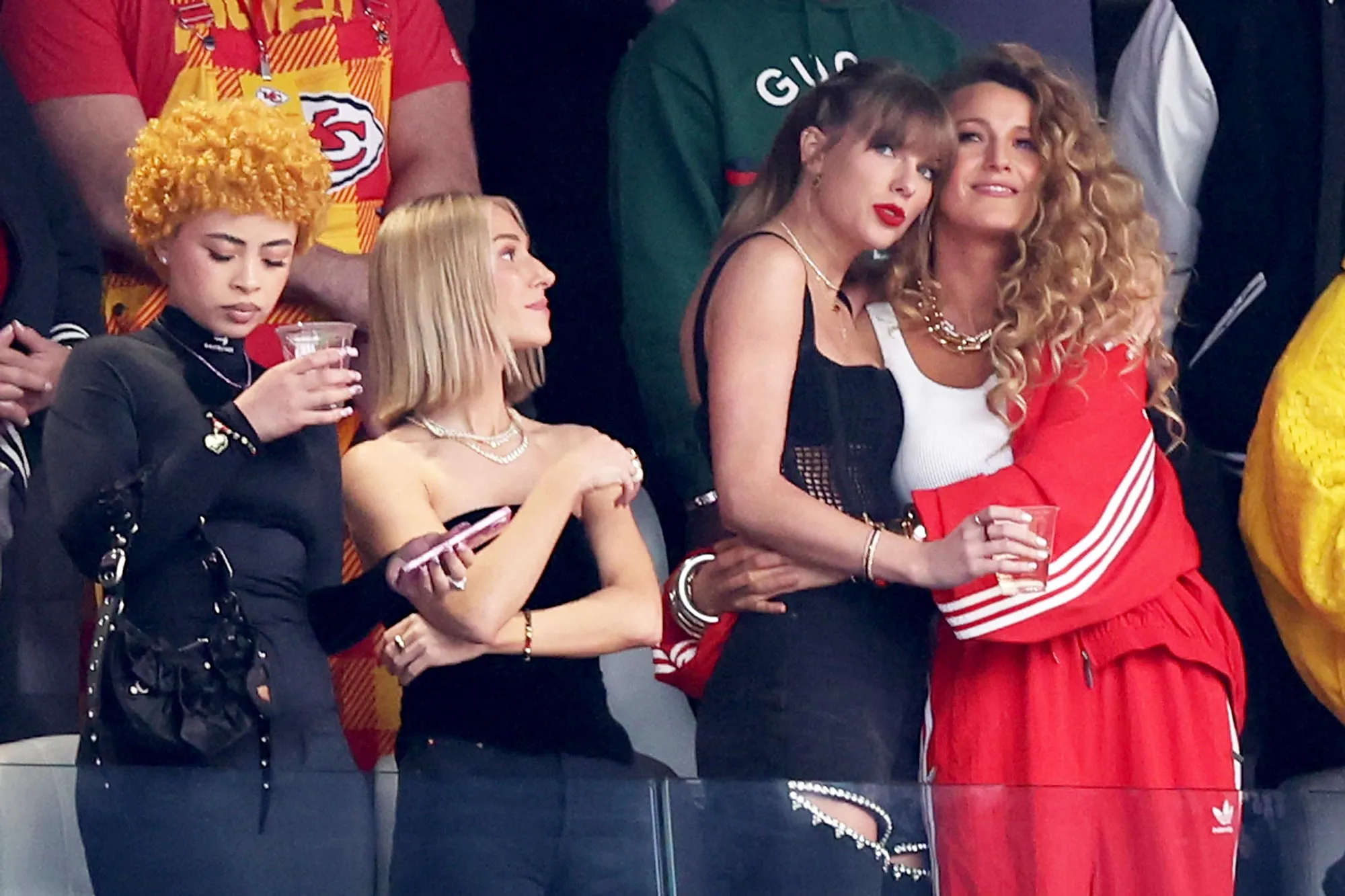 Blake Lively Super Bowl