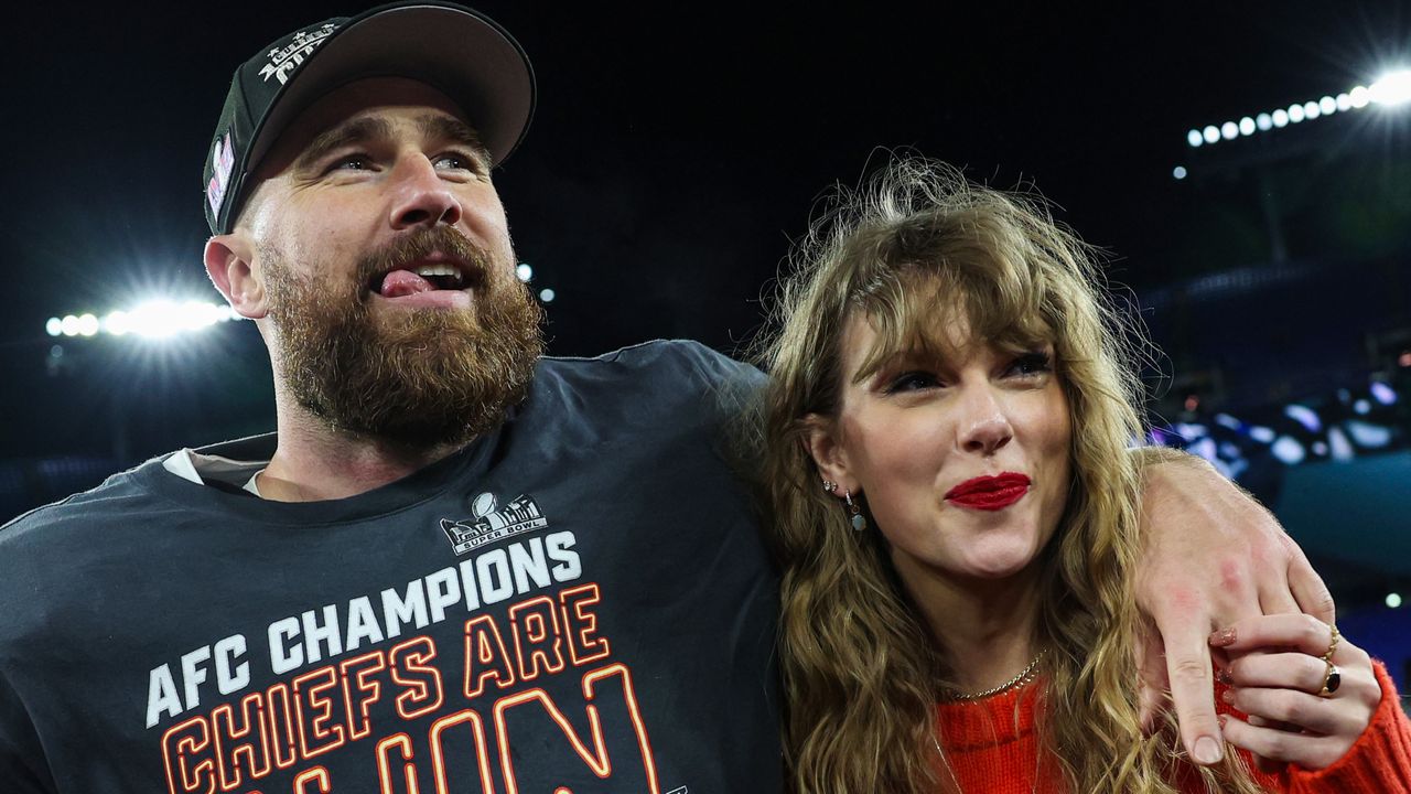 Travis Kelce Taylor Swift