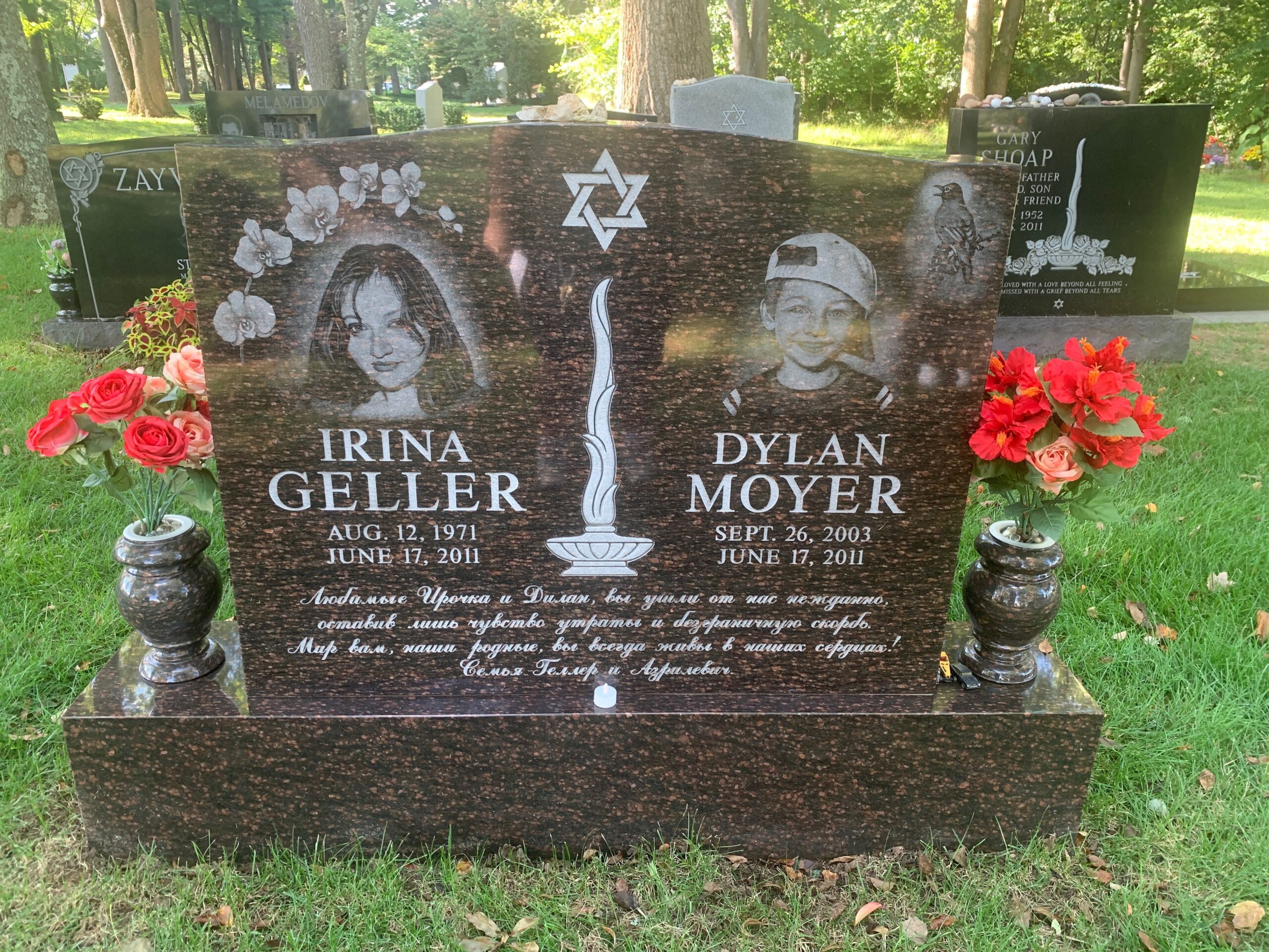 Chris and Irina Moyer