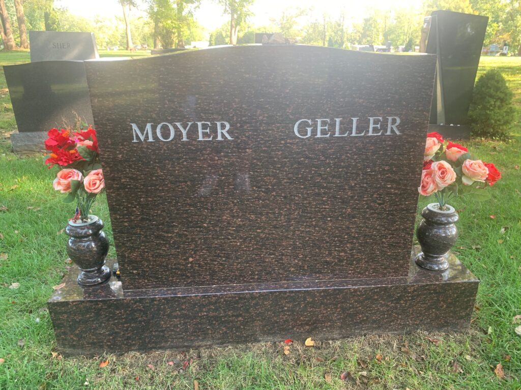 Chris and Irina Moyer