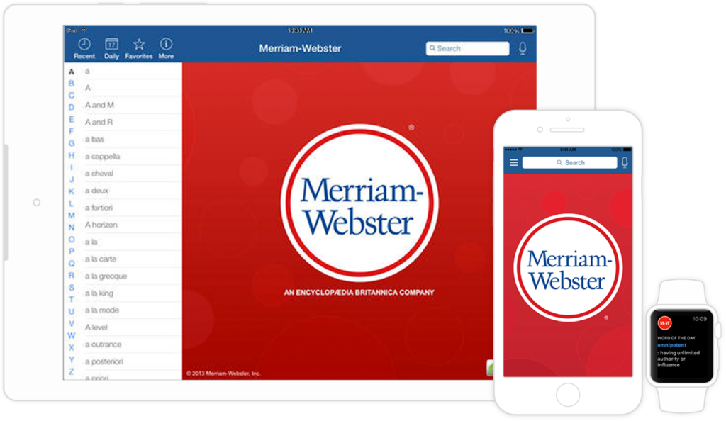 Merriam Webster Word Finder