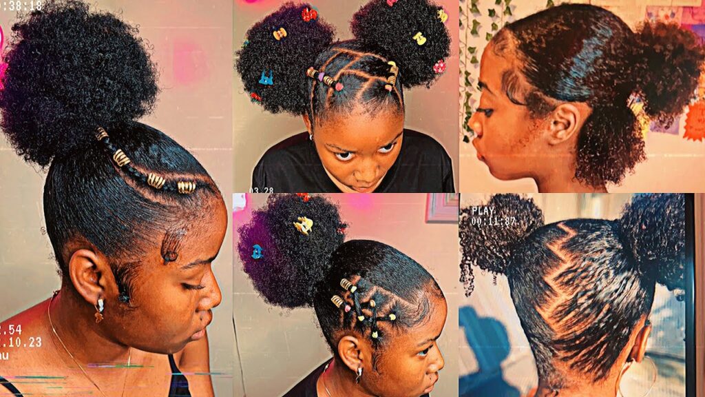 Simple Hairstyles for Black Girls