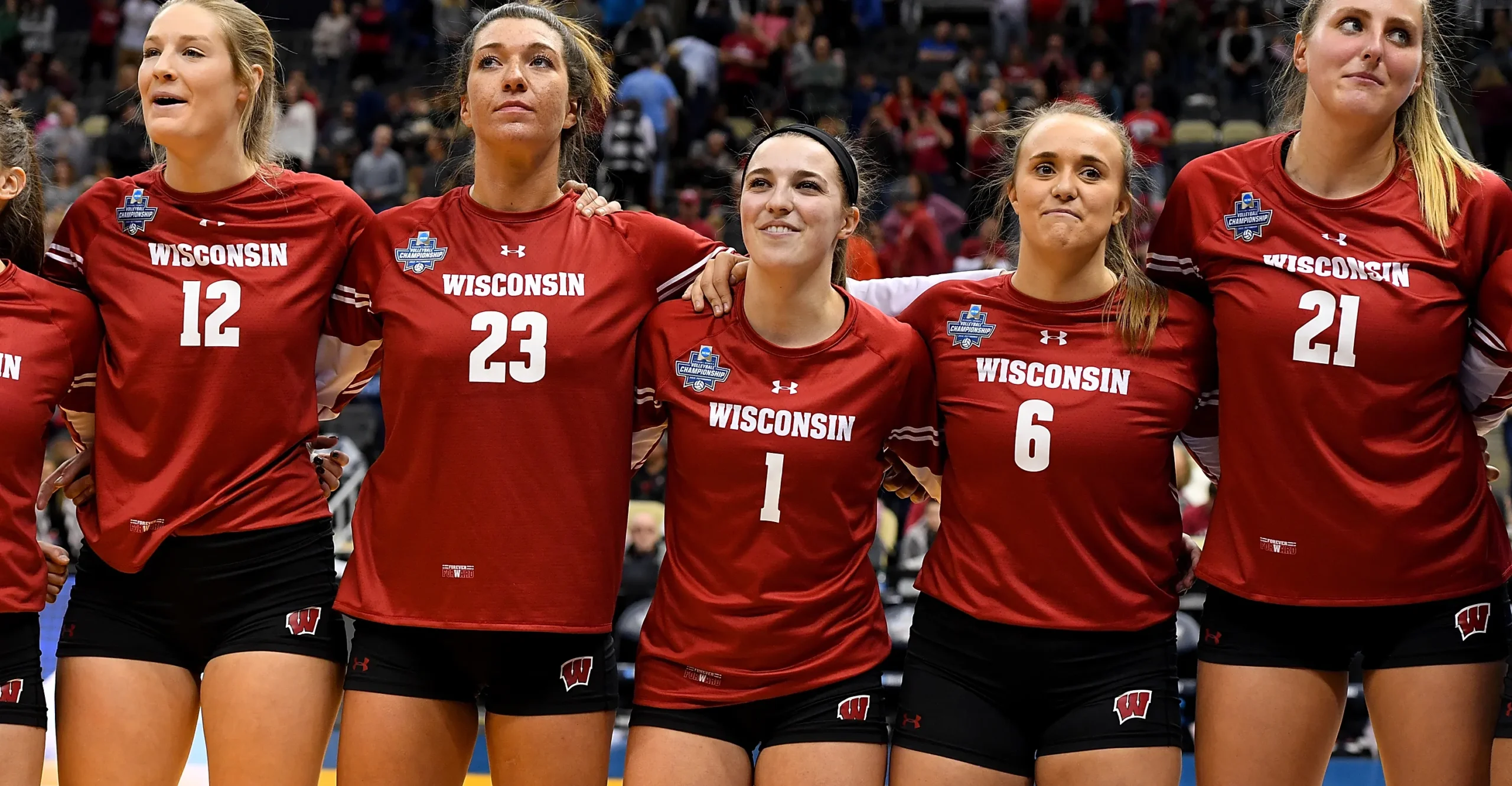 Wisconsin Volleyball Team