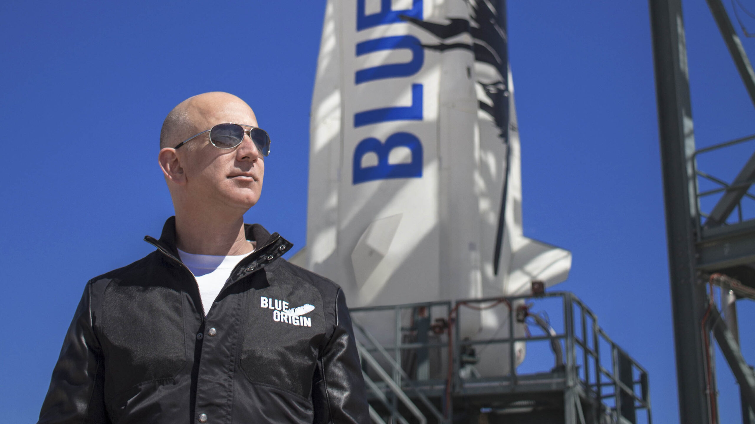 Jeff Bezos Rocket