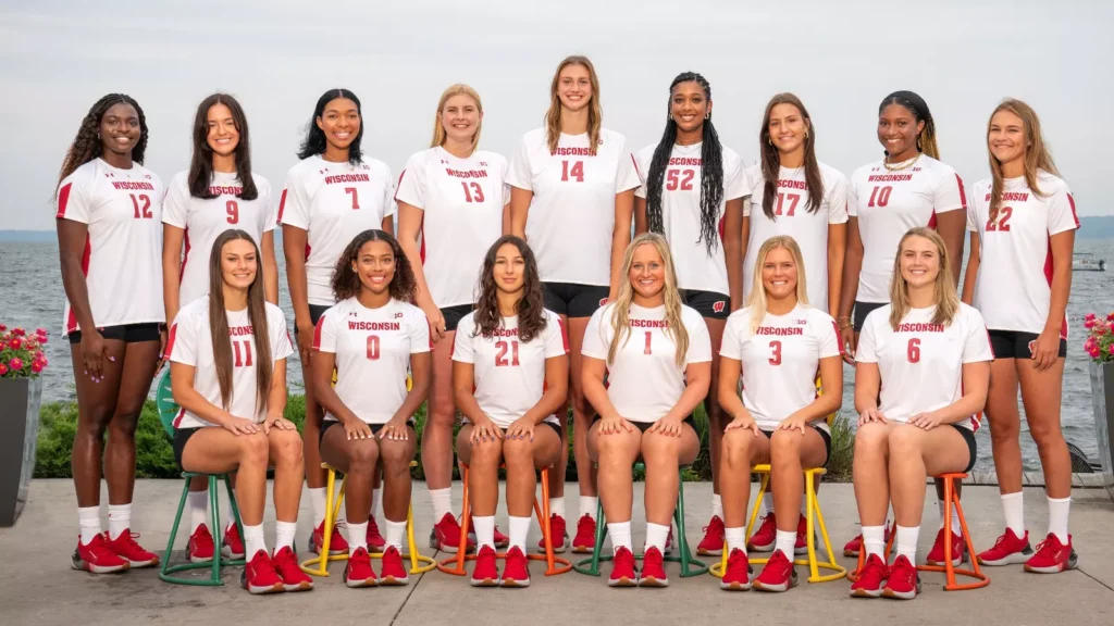 Wisconsin Volleyball Team